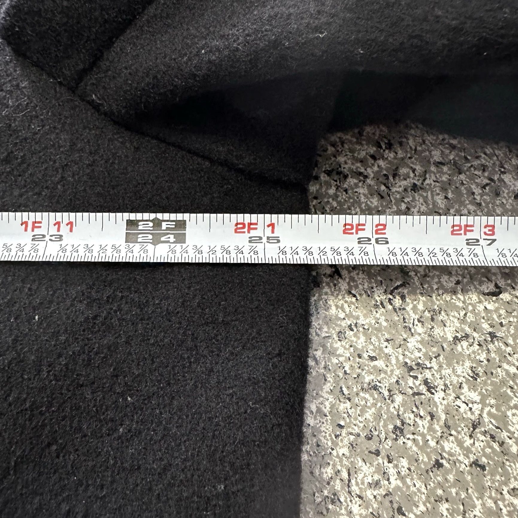 Michael Kors Michael Kors Coat Mens 42L Wool Blend Overcoat Gray Long Solid Coat Mens 42 Size US XS / EU 42 / 0 - 4 Thumbnail