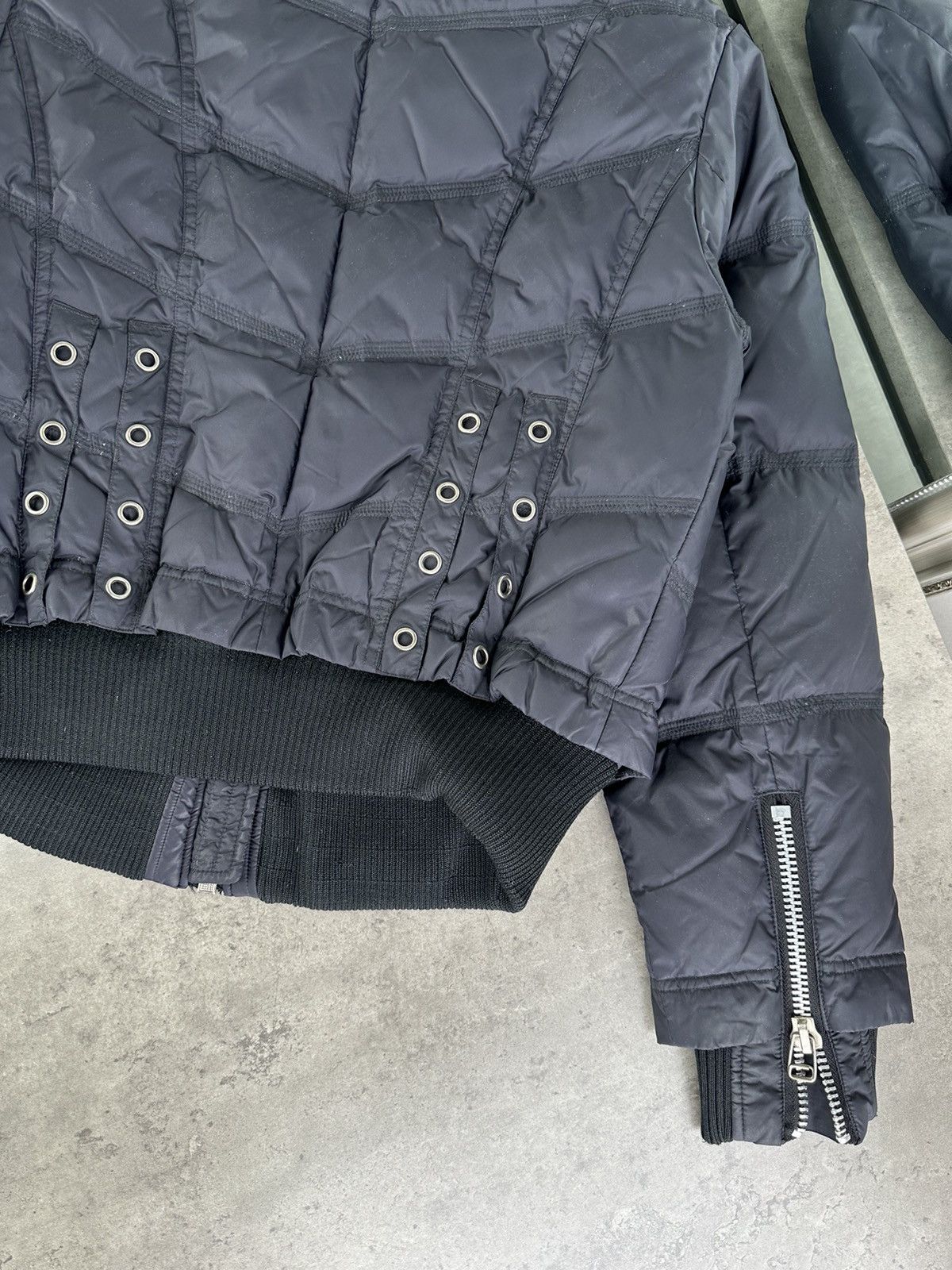 Japanese Brand Vintage Down Bomber Jacket Size L / US 10 / IT 46 - 14 Thumbnail