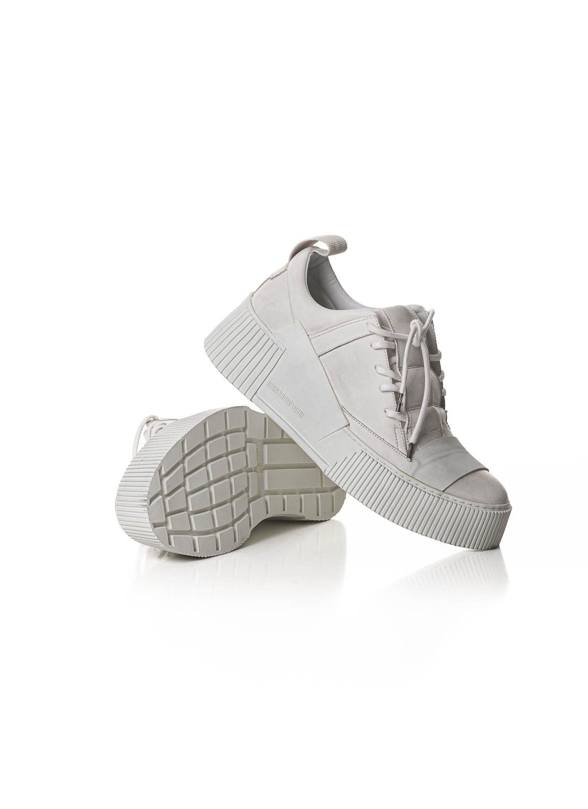 image of Boris Bidjan Saberi Bamba2.1 Shoes in Light Gray, Men's (Size 9)