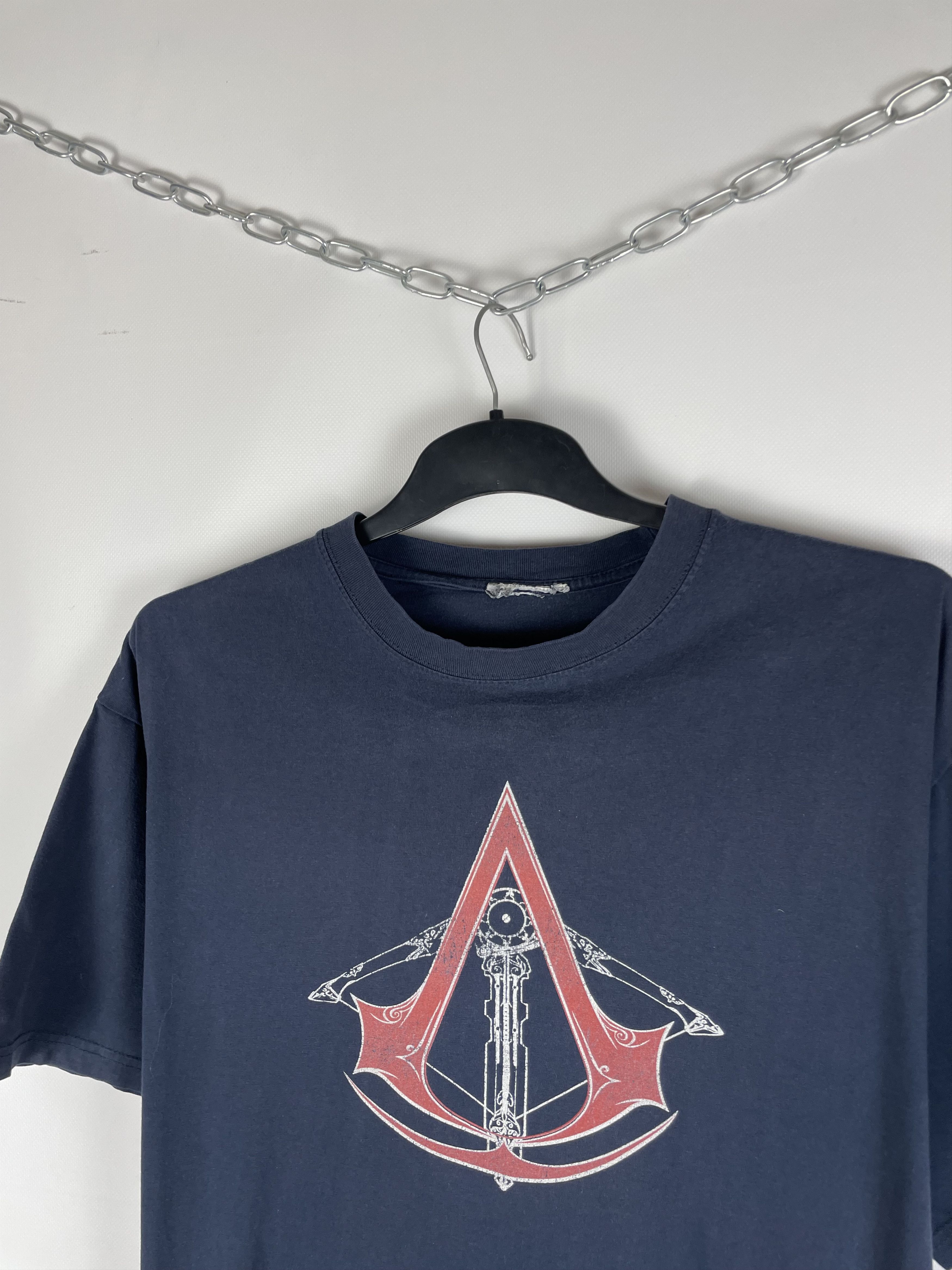 Vintage Movie Assassin’s Creed Distressed Tee Size US XL / EU 56 / 4 - 3 Thumbnail
