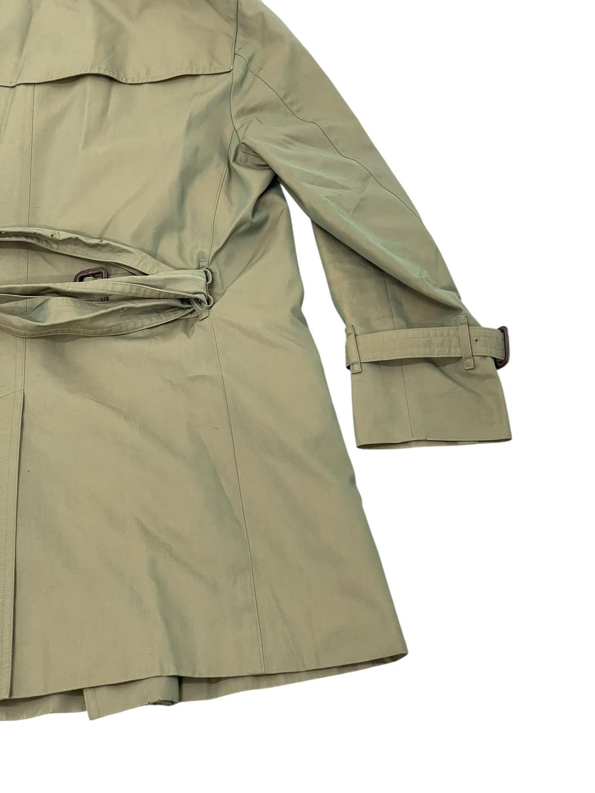 The Flat Head The Flat Head Trench Coat American Native Wool Lining 7🟩0 Size US M / EU 48-50 / 2 - 15 Thumbnail