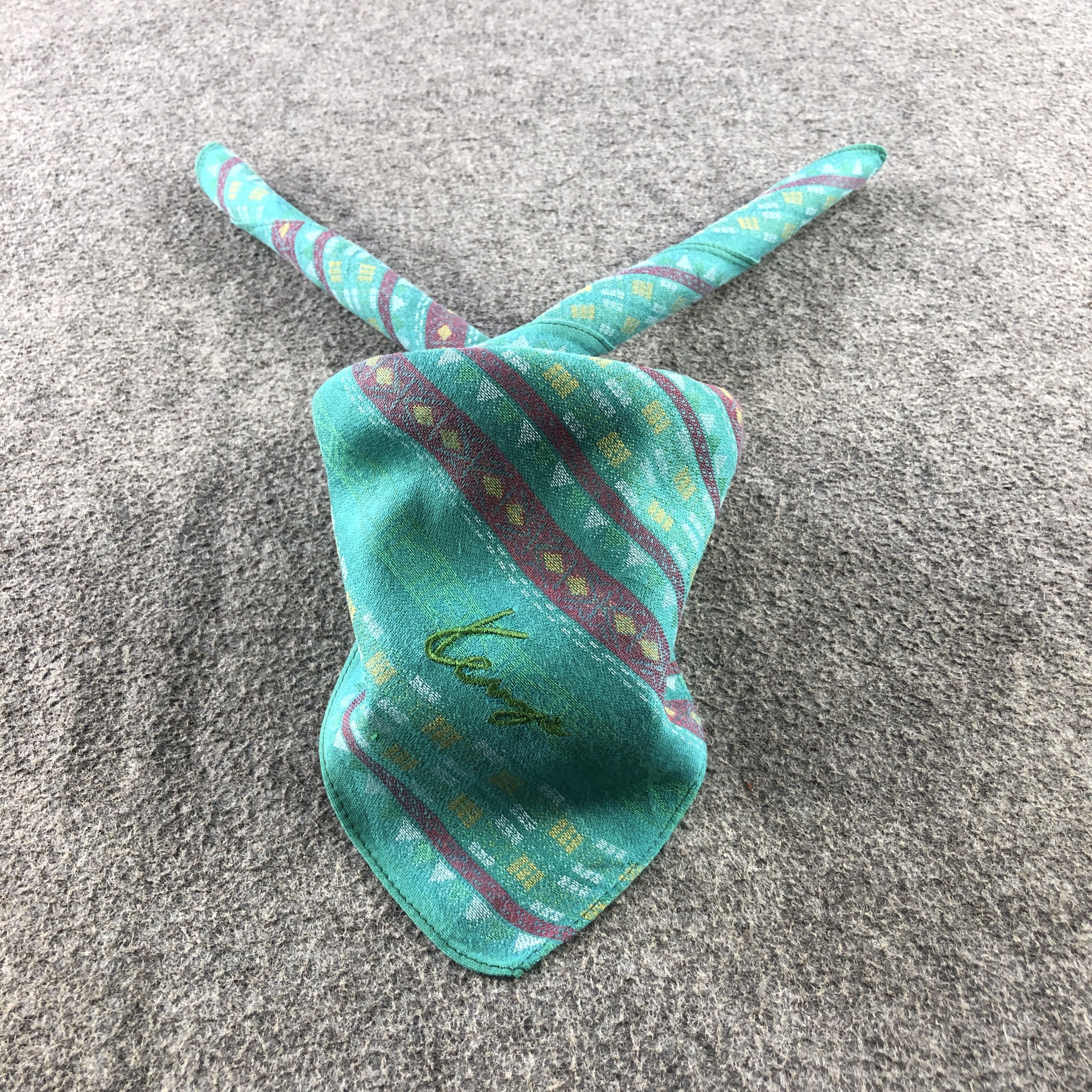 Kenzo Kenzo Handkerchief Neckerchief Bandana H2360 Size ONE SIZE - 2 Thumbnail
