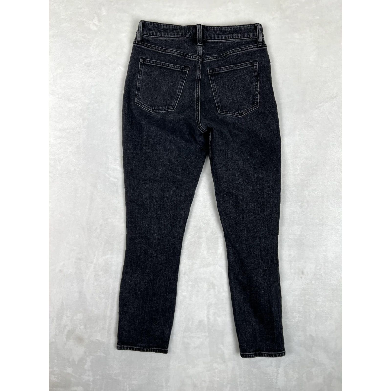 Abercrombie & Fitch Abercrombie & Fitch Jeans Womens 4 Gray High Rise The Skinny Curve Love Denim Size 27" / US 4 / IT 40 - 5 Thumbnail