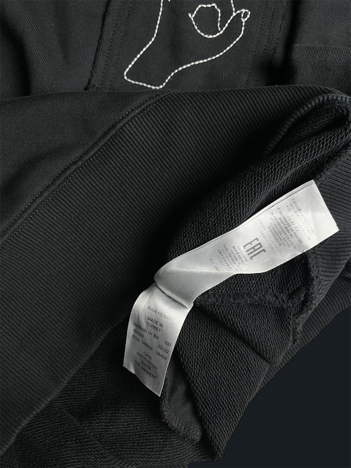 Maison Margiela MM6 MAISON MARGIELA SWEATSHIRT DRESS Size M / US 6-8 / IT 42-44 - 7 Thumbnail