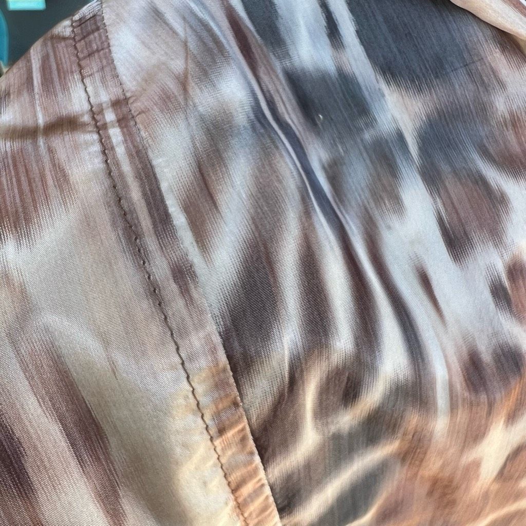 St. John St. John Animal Printed Taffeta Windbreaker Jacket Praline M Size XS / US 0-2 / IT 36-38 - 16 Thumbnail