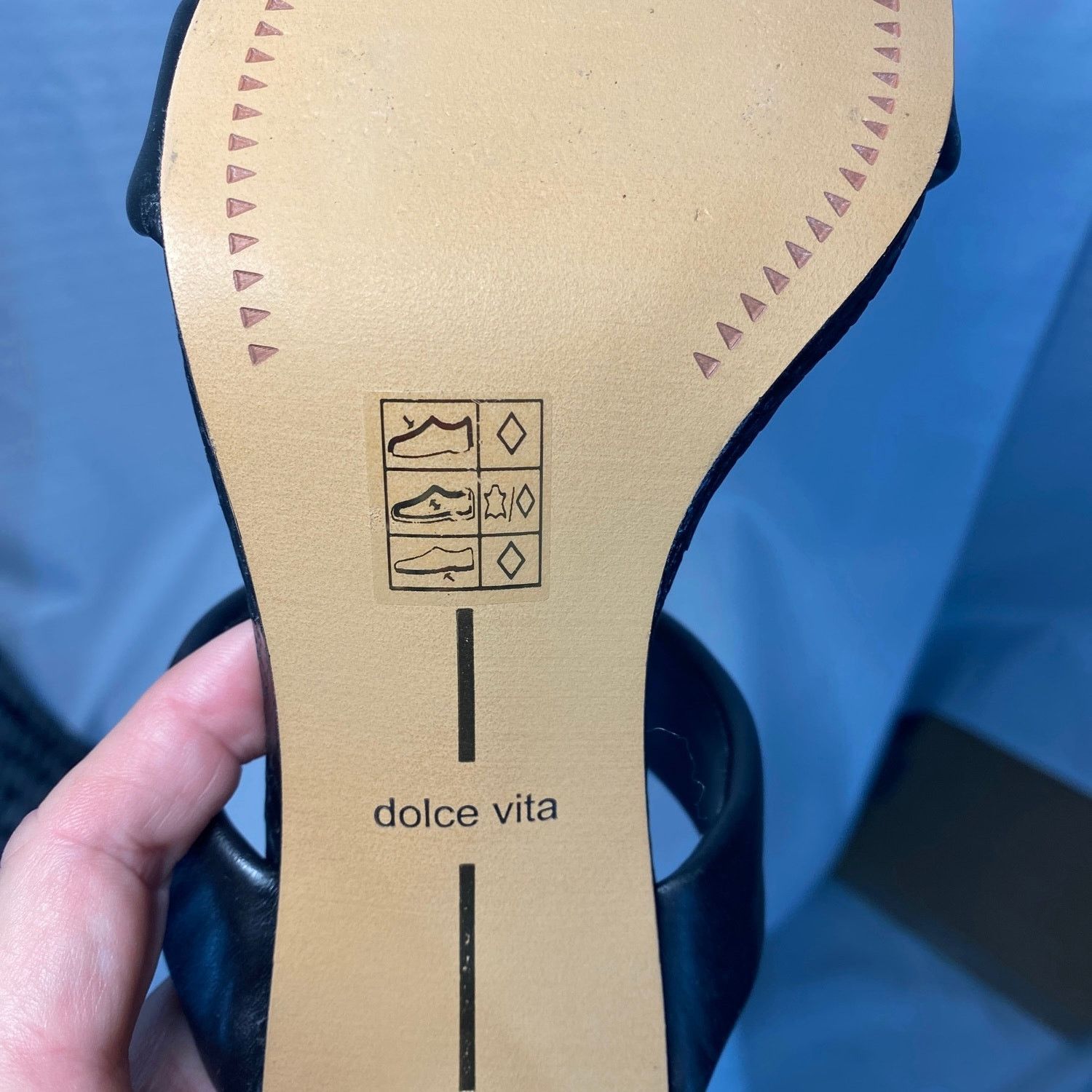 Dolce Vita Dolce Vita Patwin Heels bk sq toe Stella Sandal women sz 7.5 Size US 7.5 / IT 37.5 - 7 Thumbnail