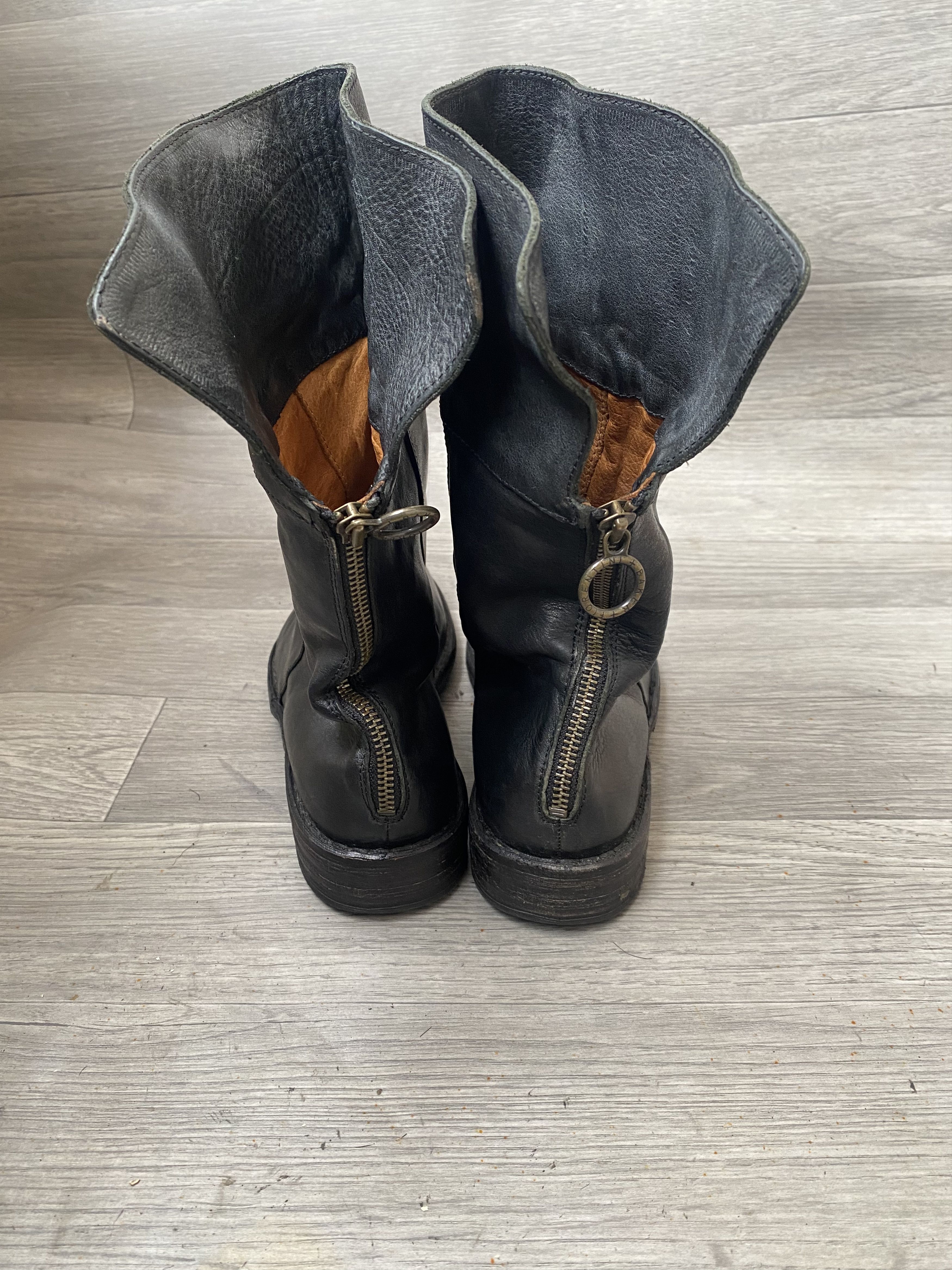 Fiorentini + Baker guidi style back zip up fiorentini baker boots sz 40.5 Size US 7.5 / EU 40-41 - 5 Thumbnail