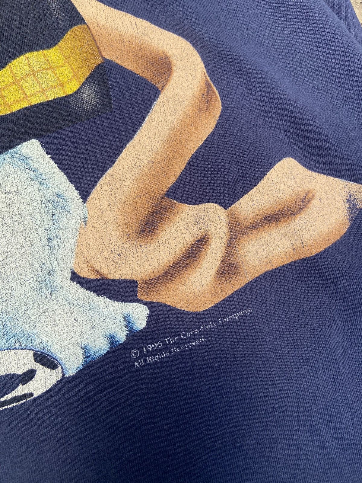 Vintage Vintage coke fireman bear t shirt Size US XL / EU 56 / 4 - 4 Thumbnail