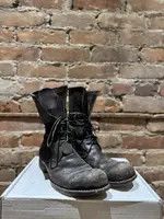 Carpe Diem Carpe Diem Distressed Combat Boots Size US 8 / EU 41 - 2 Thumbnail