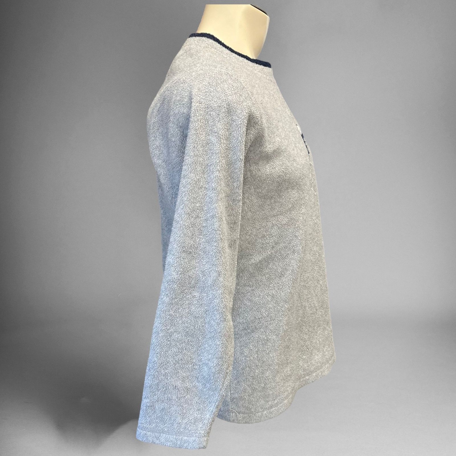 Other Vintage Ashley Cooper Sweater Fleece Ice Skater Snowflake Size S / US 4 / IT 40 - 4 Thumbnail