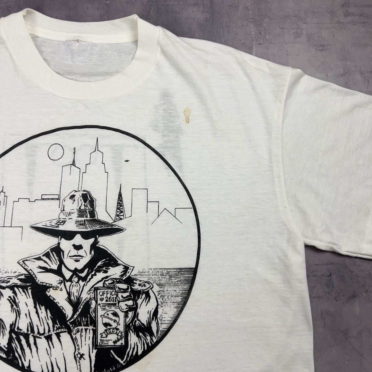 Other Rare! Vintage Toot And The Finks Office Big Logo Tee 90s Size US XL / EU 56 / 4 - 5 Thumbnail