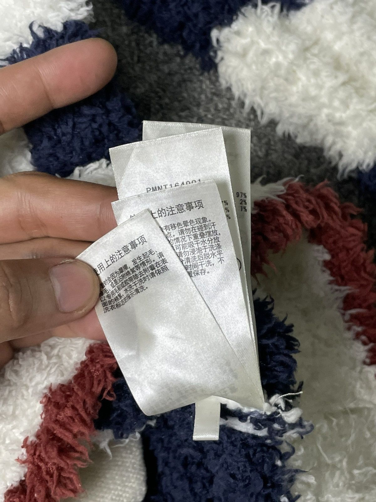 Japanese Brand × Vintage Gelato Pique Homme Brand Fluffy Hoodies (64) Size US M / EU 48-50 / 2 - 12 Thumbnail
