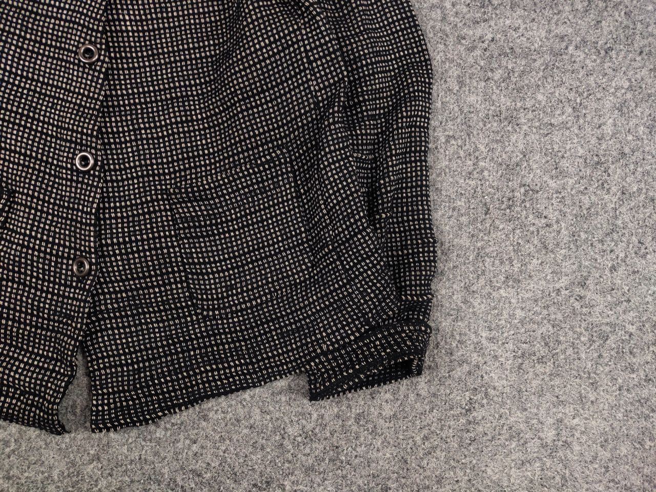 Transit Transit Par Such design Classic Black Knit Blazer Jacket Size M / US 6-8 / IT 42-44 - 10 Thumbnail