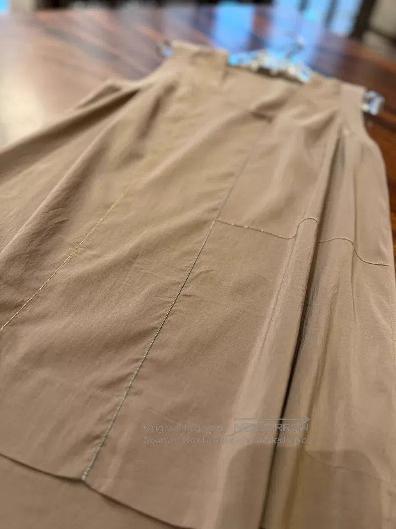 Brunello Cucinelli Brunello Cucinelli Silk Sleeveless Top Size M / US 6-8 / IT 42-44 - 8 Thumbnail