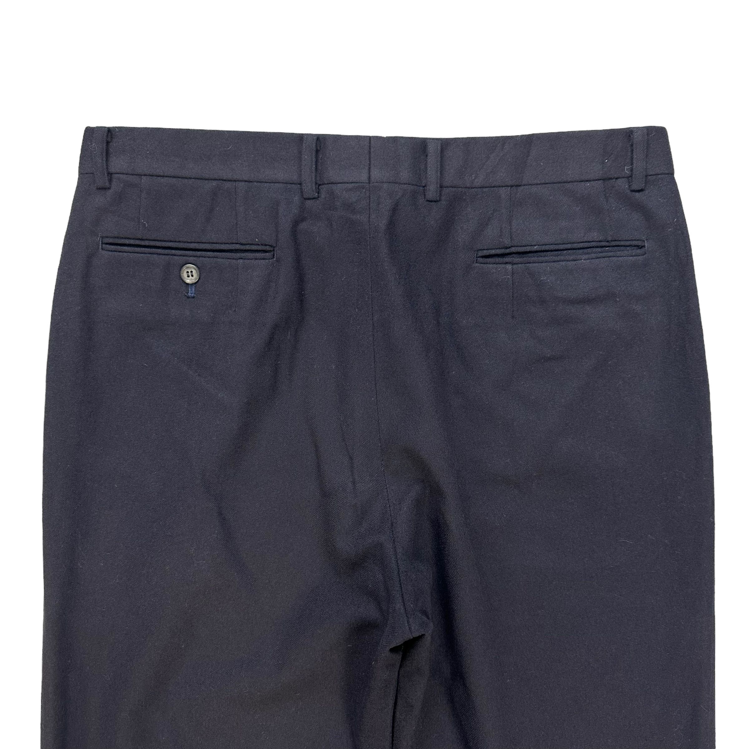 Christian Dior Monsieur CHRISTIAN DIOR MONSIEUR WOOL TROUSERS #8009-71 Size US 35 - 7 Thumbnail