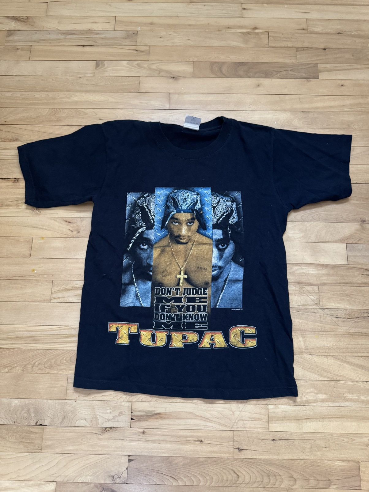 Vintage Tupac 2002 bootleg Size US M / EU 48-50 / 2 - 1 Thumbnail