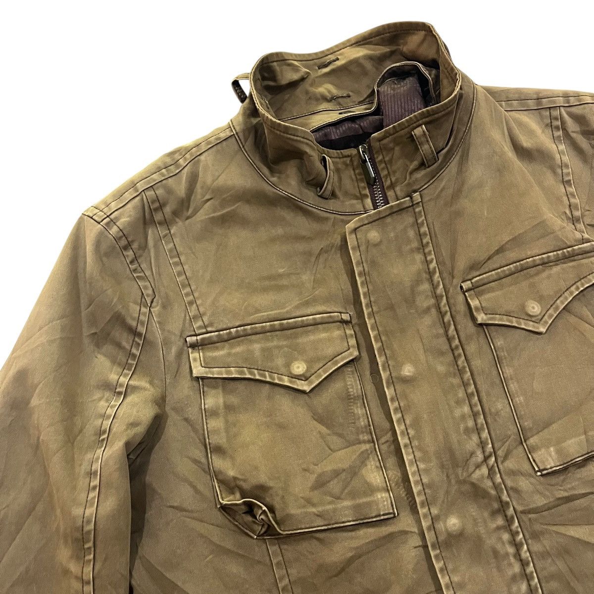 If Six Was Nine JAPANESE BRAND MONSIEUR NICOLE LGB STYLE JACKET Size US M / EU 48-50 / 2 - 5 Thumbnail