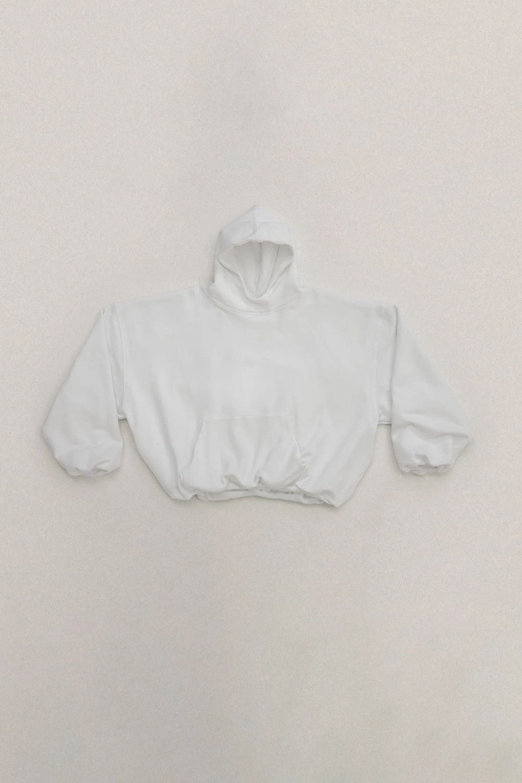 Yeezy Gap White Hoodie | Grailed