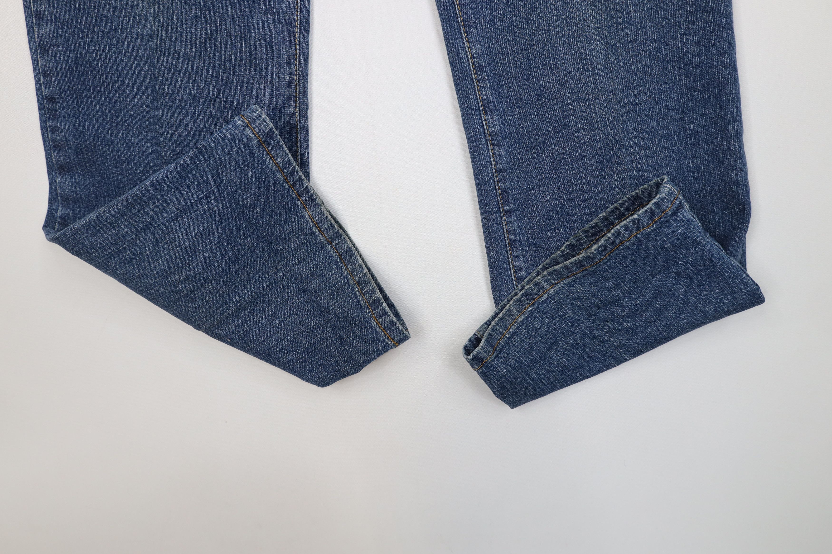 Levi's Vintage Y2K 2005 Levis 550 Flared Relaxed Boot Cut Jeans Size 32" / US 10 / IT 46 - 5 Thumbnail