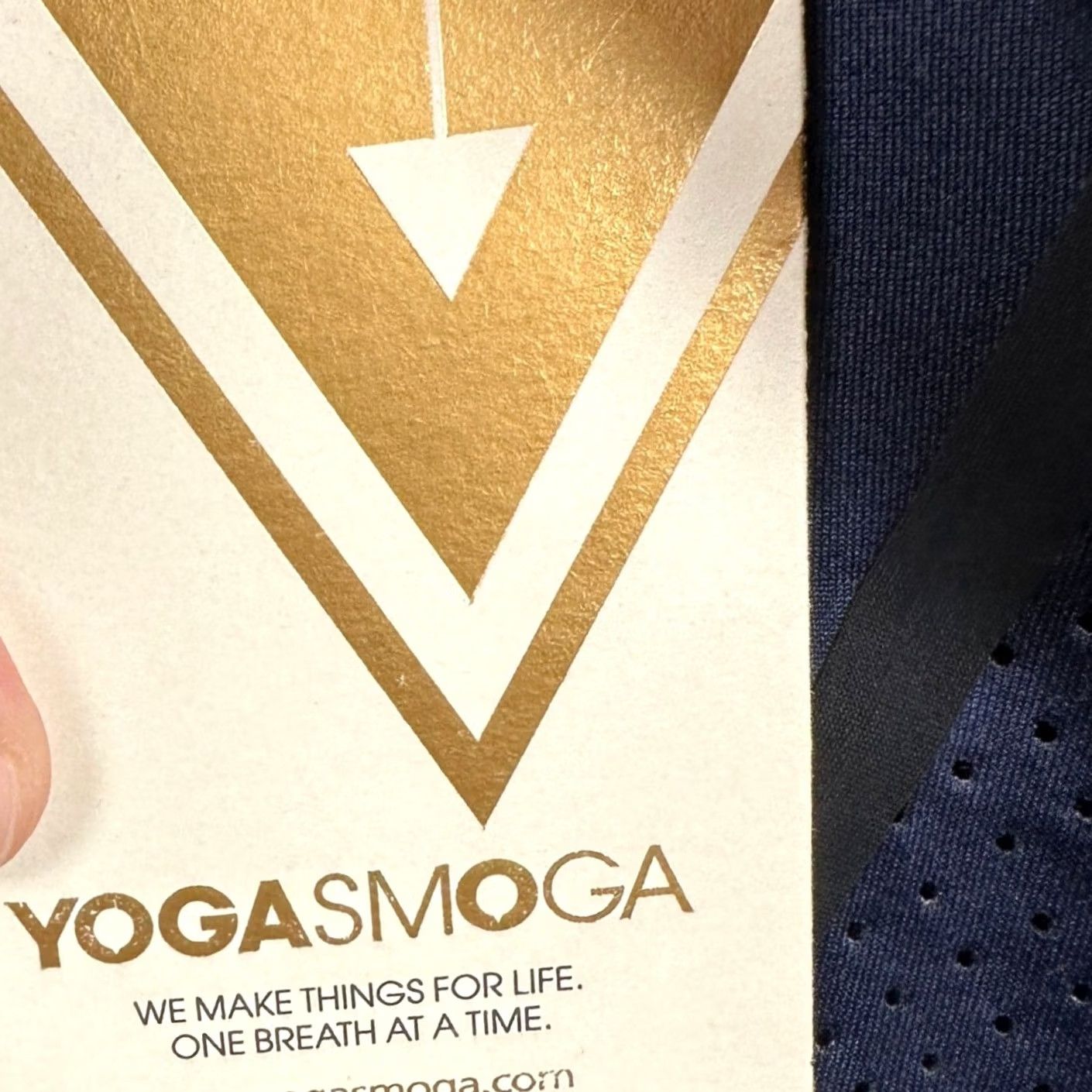 Vintage Yogasmoga Oria Sweatshirt Hoodie Men L Blue Long Sleeve Stretch Pullover NEW Size US L / EU 52-54 / 3 - 6 Thumbnail