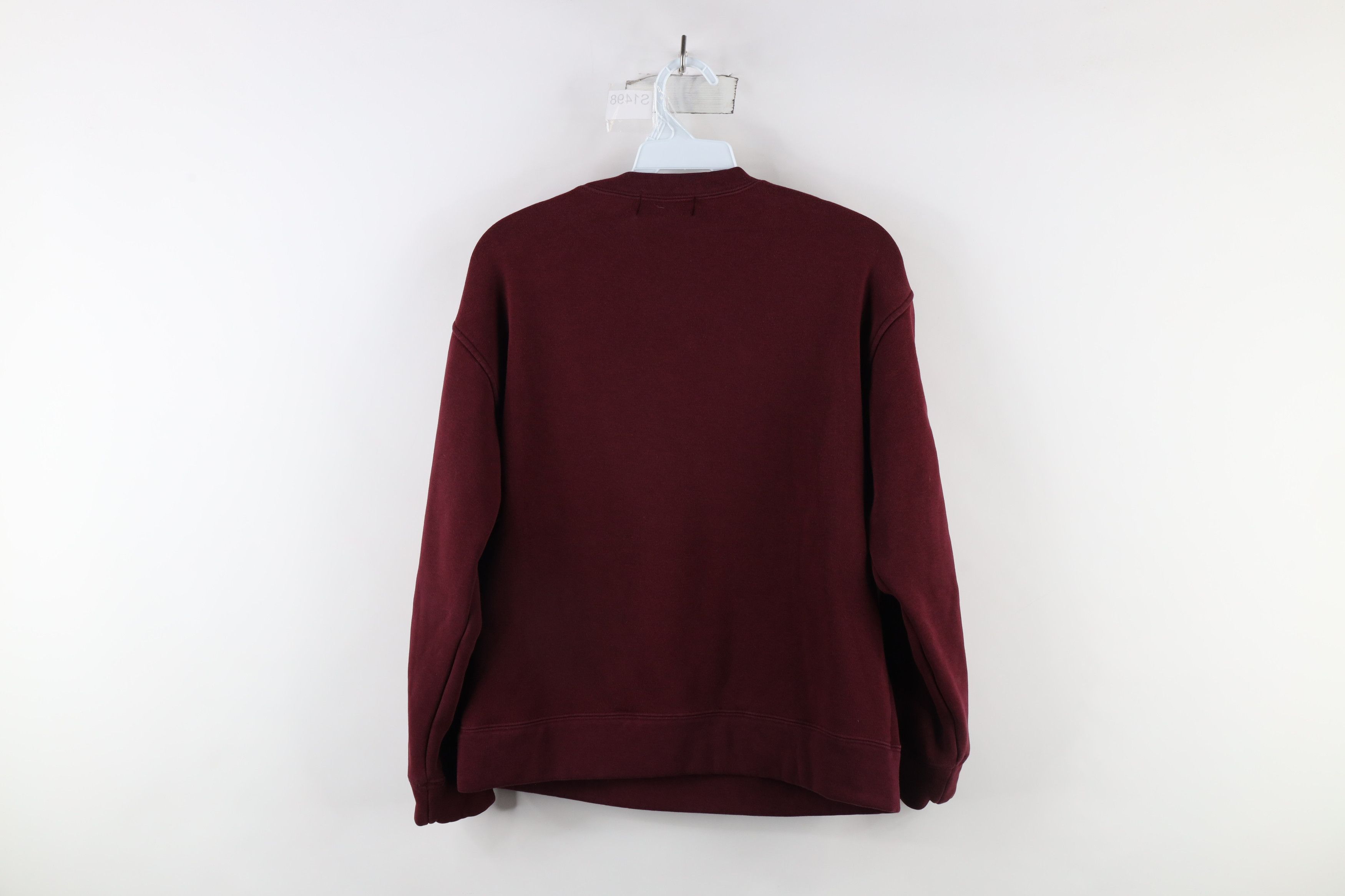 Vintage Vintage 90s Spell Out Central Michigan University Sweatshirt Size S / US 4 / IT 40 - 9 Thumbnail