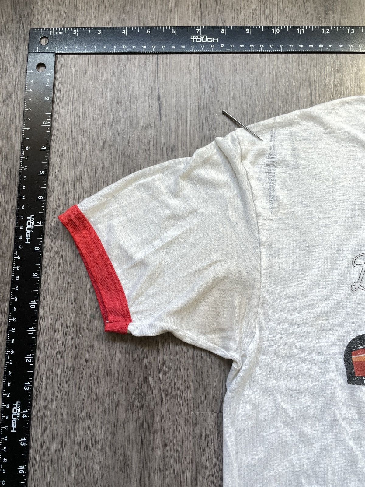 Hanes Vintage 89’ Hanes “Daylight Train 4449” T-Shirt (Sz. L) Size US L / EU 52-54 / 3 - 4 Thumbnail
