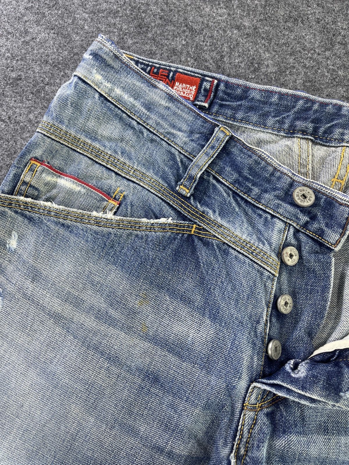 Japanese Brand Vintage Le Jean De Marithe Francois Girbaud Jeans - J963 Size US 32 / EU 48 - 5 Thumbnail