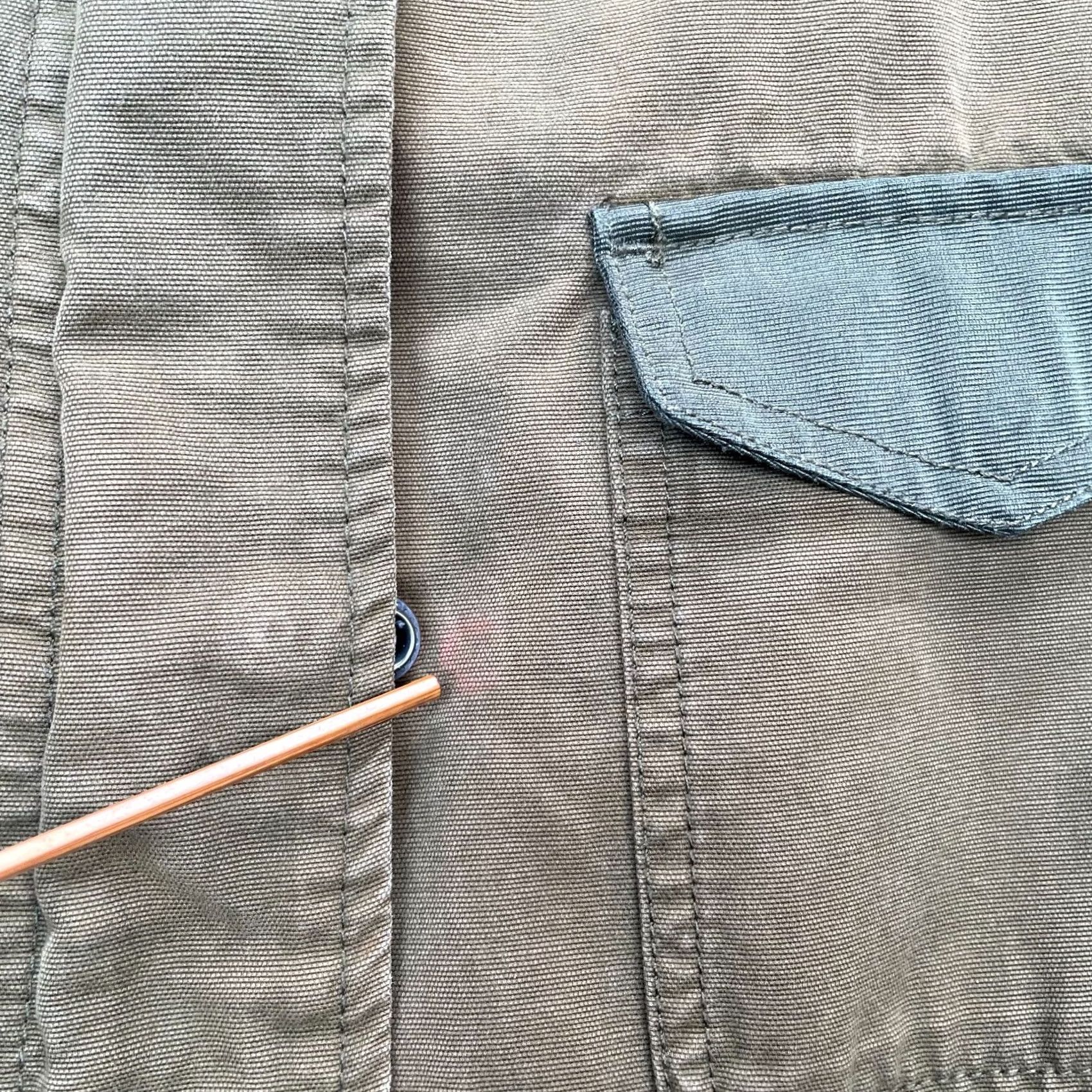 Scotch & Soda Scotch & Soda Jacket Mens Medium Brown Utility Military Chore Work Coat Army Size US M / EU 48-50 / 2 - 3 Thumbnail