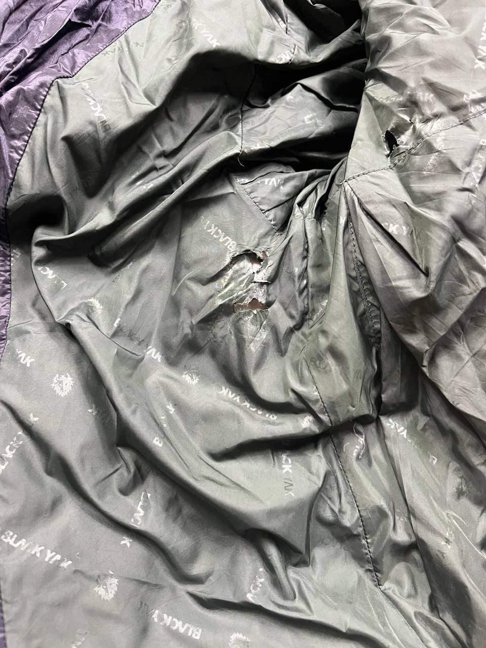 BLACKYAK 00’s BLACK YAK RARE KOREAN GORPCORE DOWN PUFFER JACKET Y2K Size US M / EU 48-50 / 2 - 9 Thumbnail