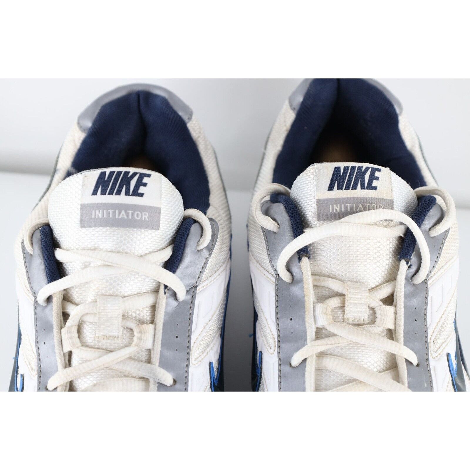 Nike × Vintage Vintage Y2K Nike Distressed Travis Scott Mini Swoosh Shoes Size US 14 / EU 47 - 4 Thumbnail