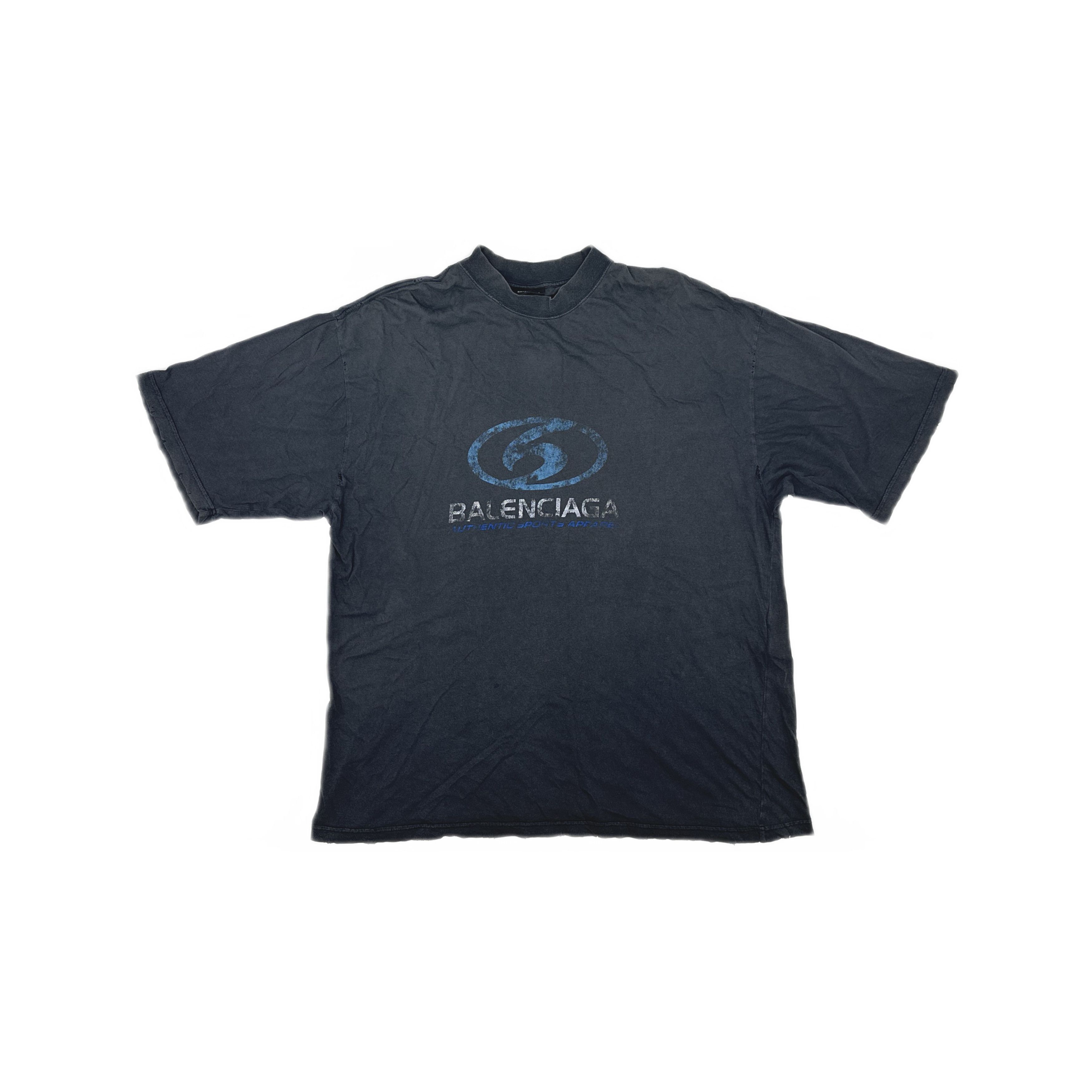 Balenciaga Balenciaga Authentic Sports Apparel Tee | Grailed