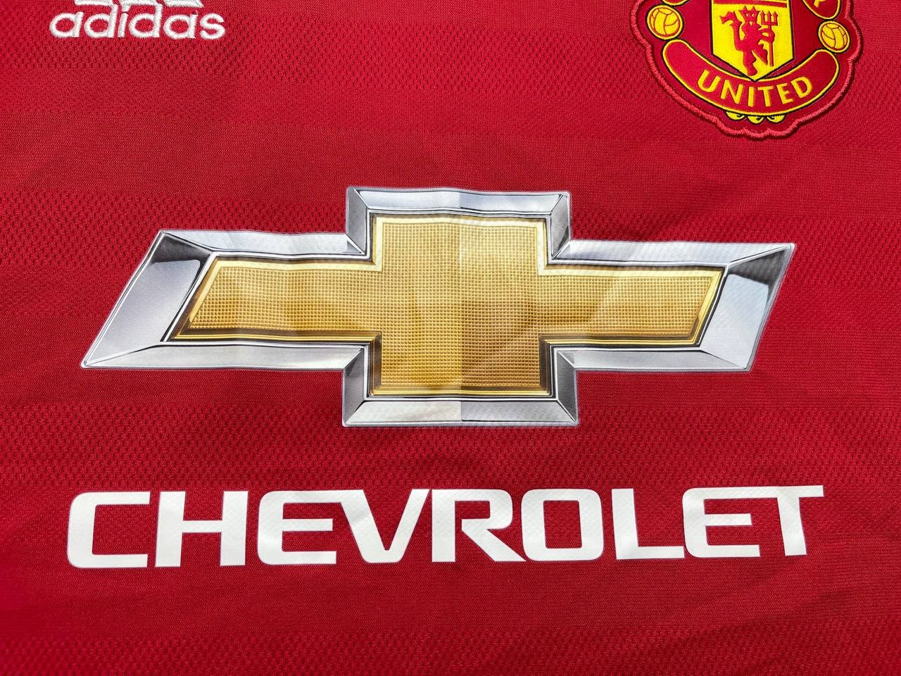 Adidas Manchester United 2015/2016 Adidas Home Shirt Size M Size US M / EU 48-50 / 2 - 3 Thumbnail