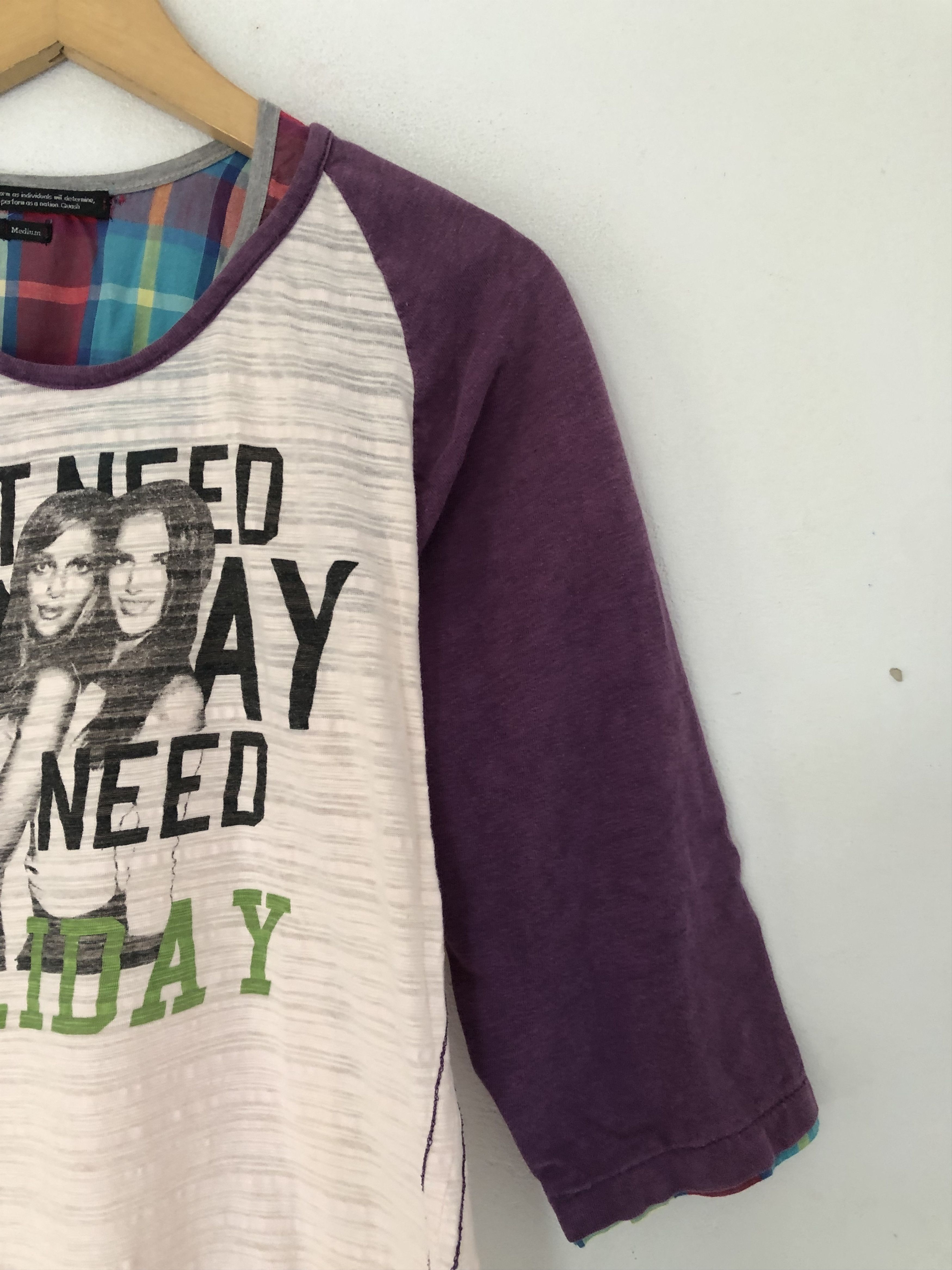 If Six Was Nine Japanese Double Layer Poem Tribal Rock Punk Style Size US S / EU 44-46 / 1 - 2 Thumbnail