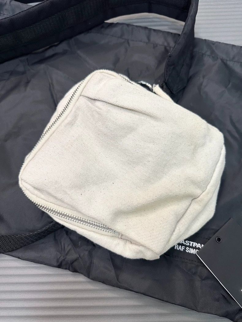 Raf Simons Raf Simons Double-sided back sling canvas waist bag 2506-Ne Size ONE SIZE - 3 Thumbnail