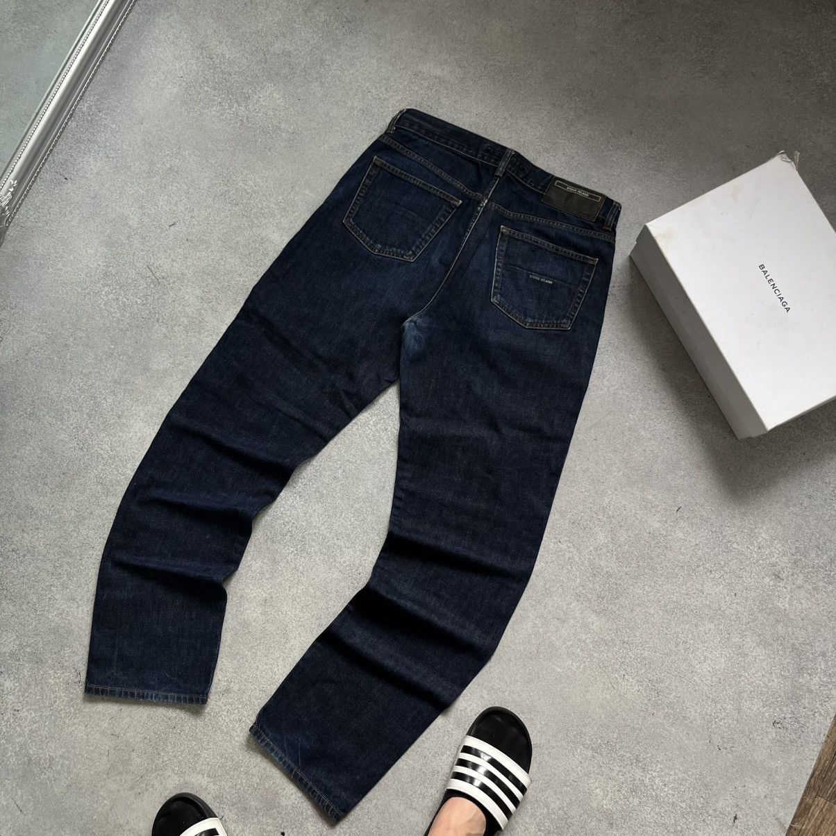 Stone Island Vintage Stone Island Denim Jeans Pants Size US 36 / EU 52 - 2 Thumbnail