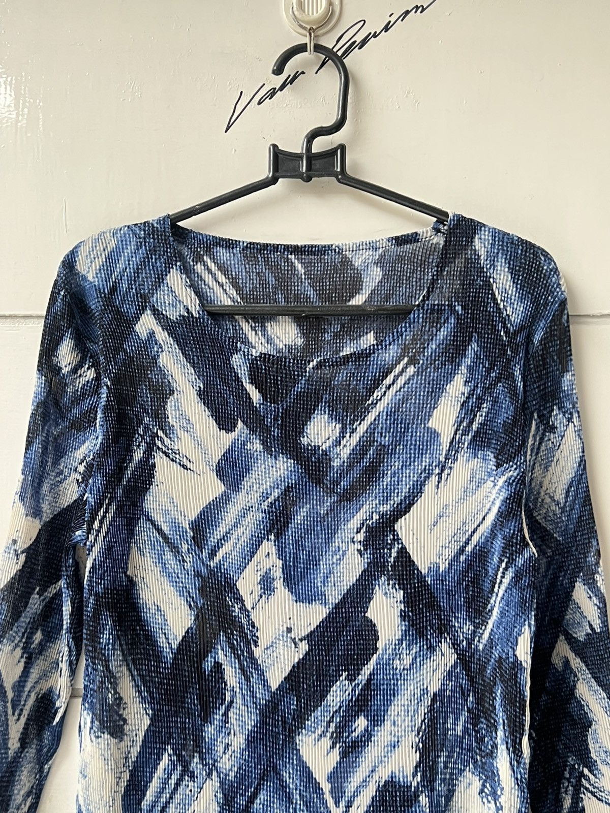 Issey Miyake Issey Miyake Abstract Wrinkle Pleats T-shirt Size US XS / EU 42 / 0 - 8 Thumbnail