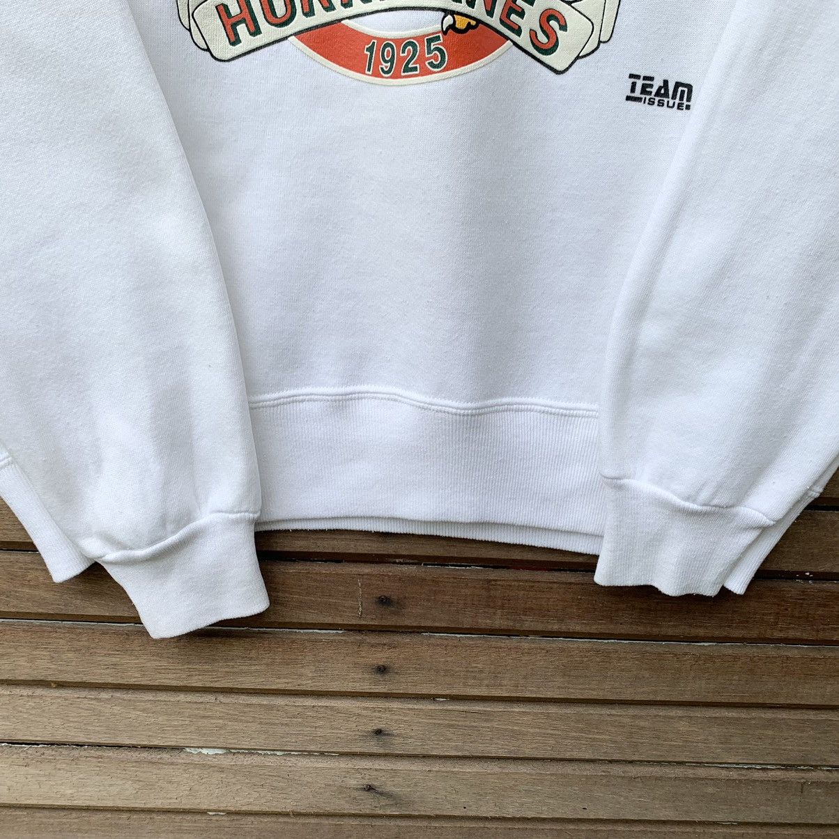 Russell Athletic Vintage 90s Russell University Of Miami Hurricanes Crewneck Size US S / EU 44-46 / 1 - 6 Thumbnail