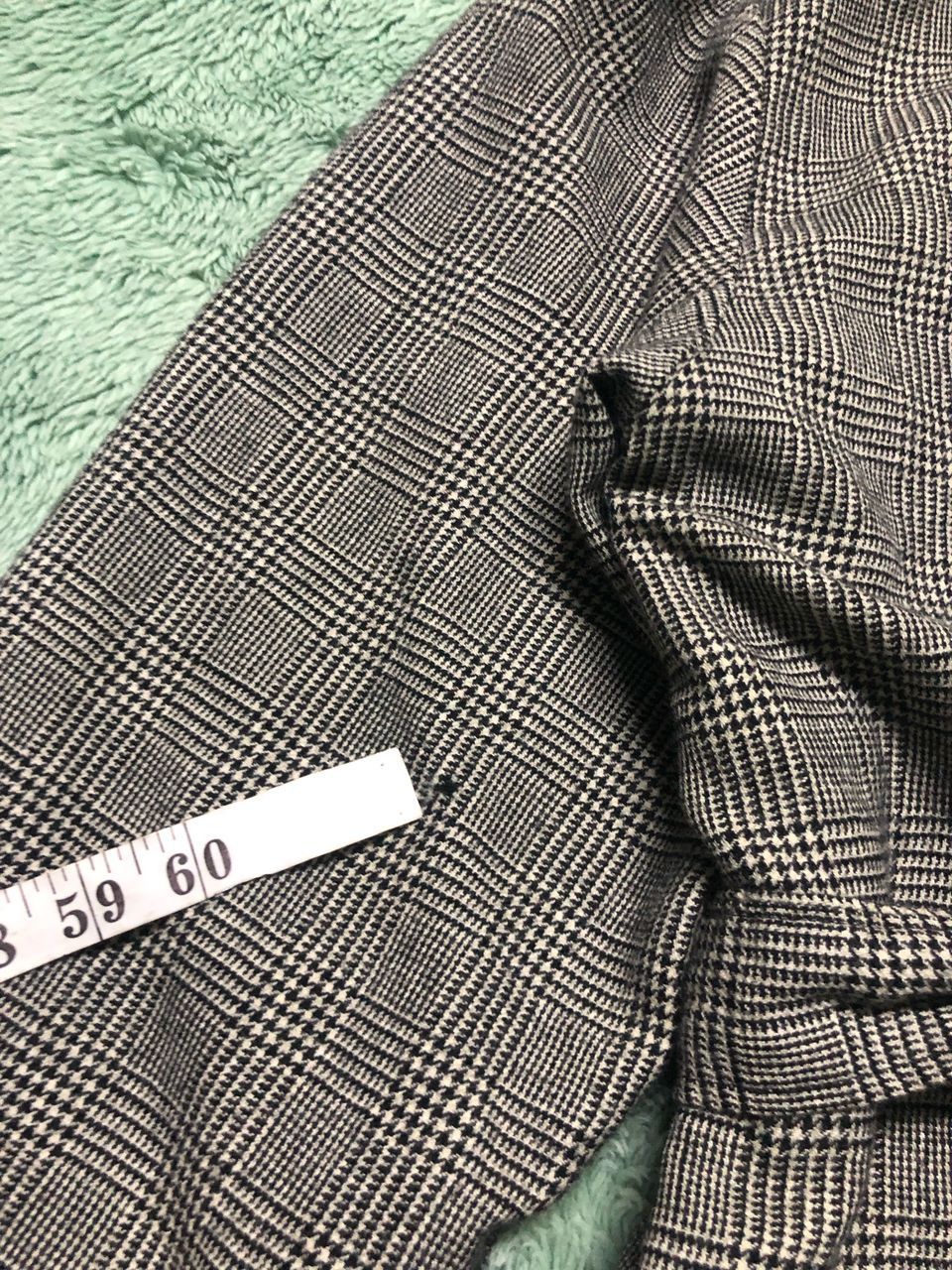 Kenzo VINTAGE KENZO PARIS WOOL ROBE TIE BELTS CHECKED LONG COAT Size US M / EU 48-50 / 2 - 15 Thumbnail