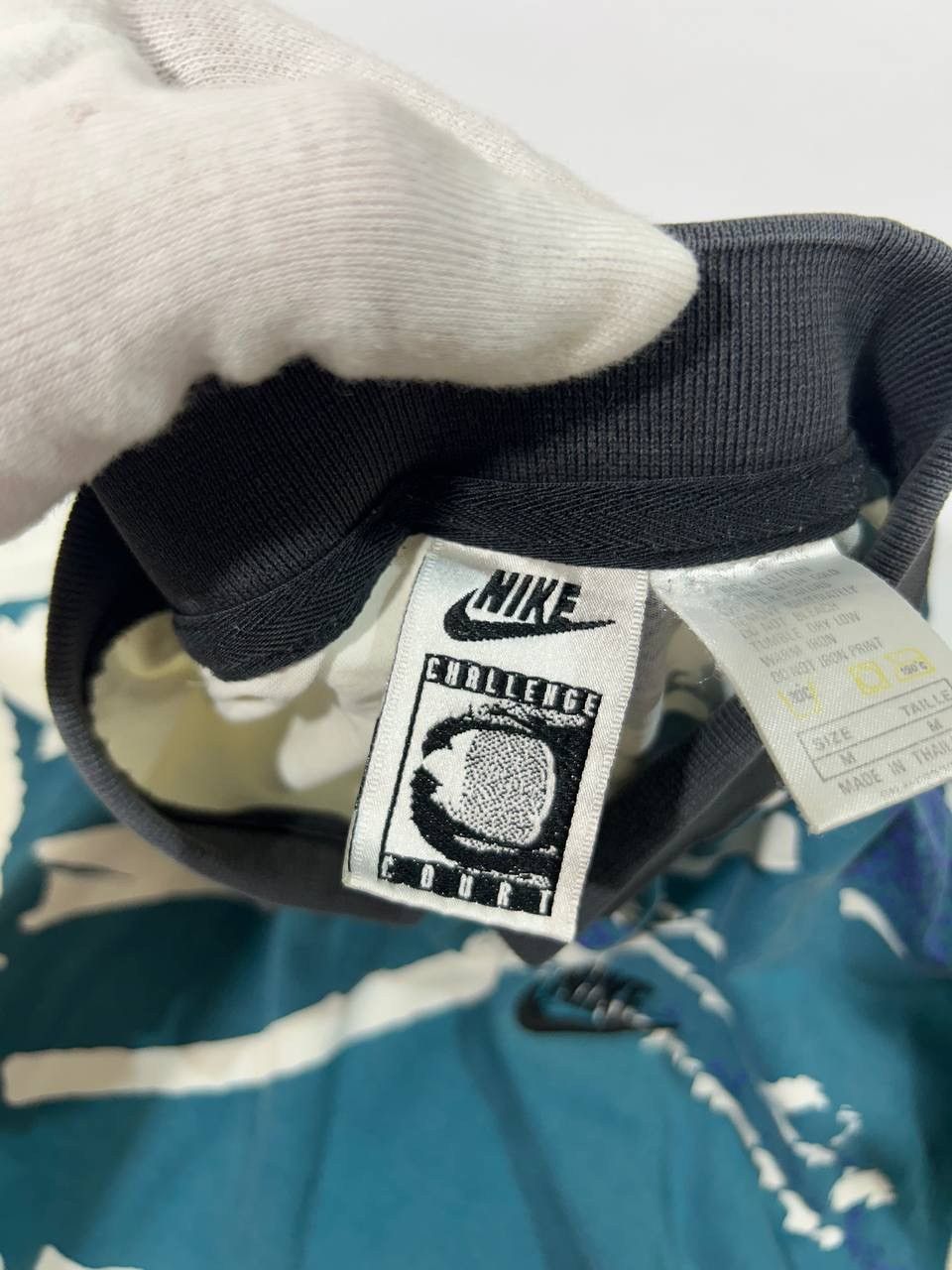 Nike × Vintage Vintage Nike Challenge Court Agassi Retro 90's Tennis Polo Size US M / EU 48-50 / 2 - 9 Thumbnail