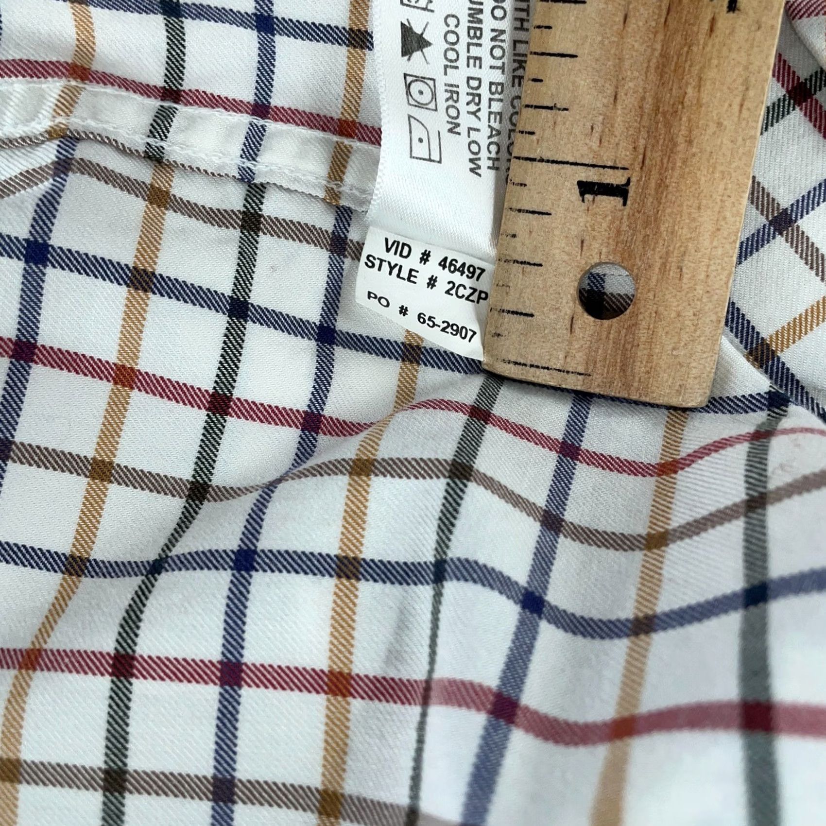 Orvis Orvis Signature Twill Shirt Mens Medium Multi Check Classic Collared Button Down Shirt Size US M / EU 48-50 / 2 - 5 Thumbnail
