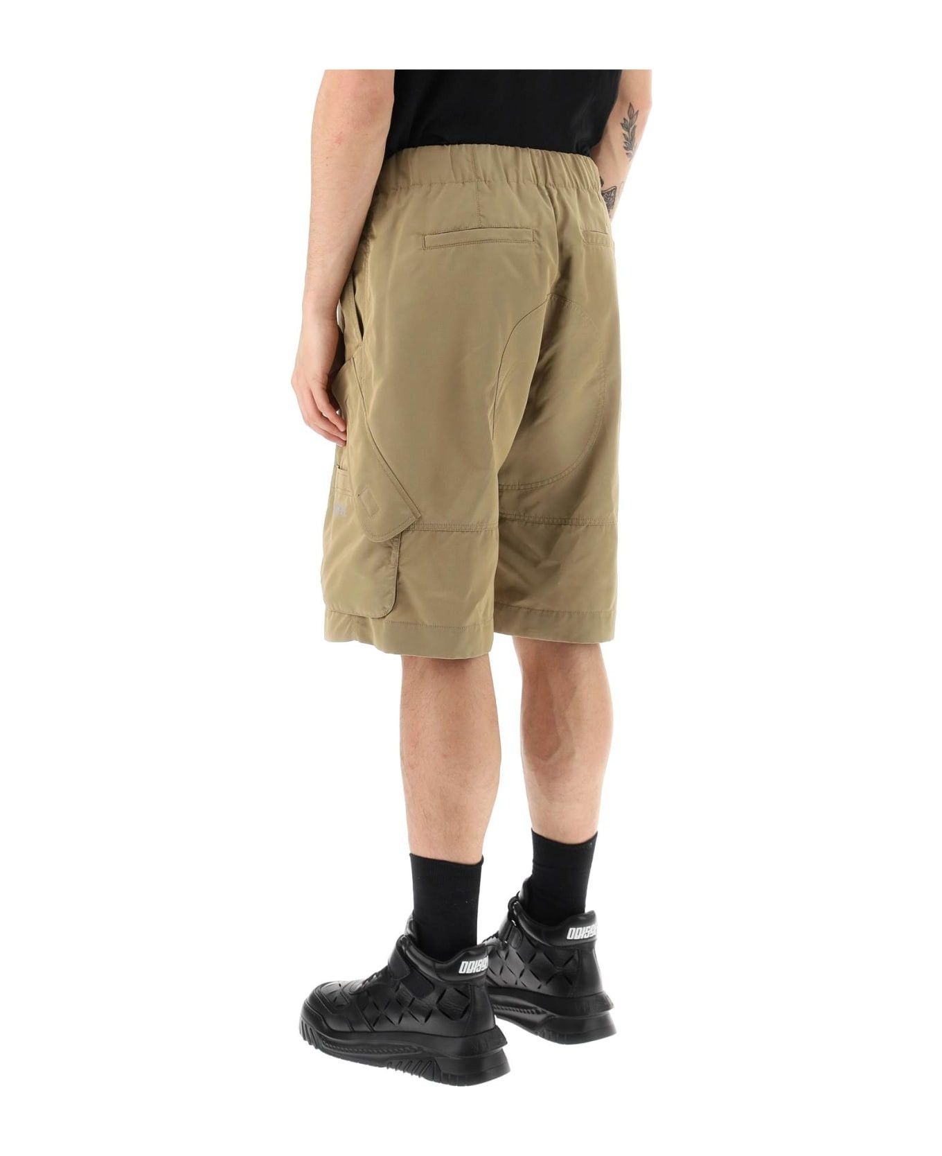Versace o1y0525 Logo Short in Brown Size US 30 / EU 46 - 3 Thumbnail