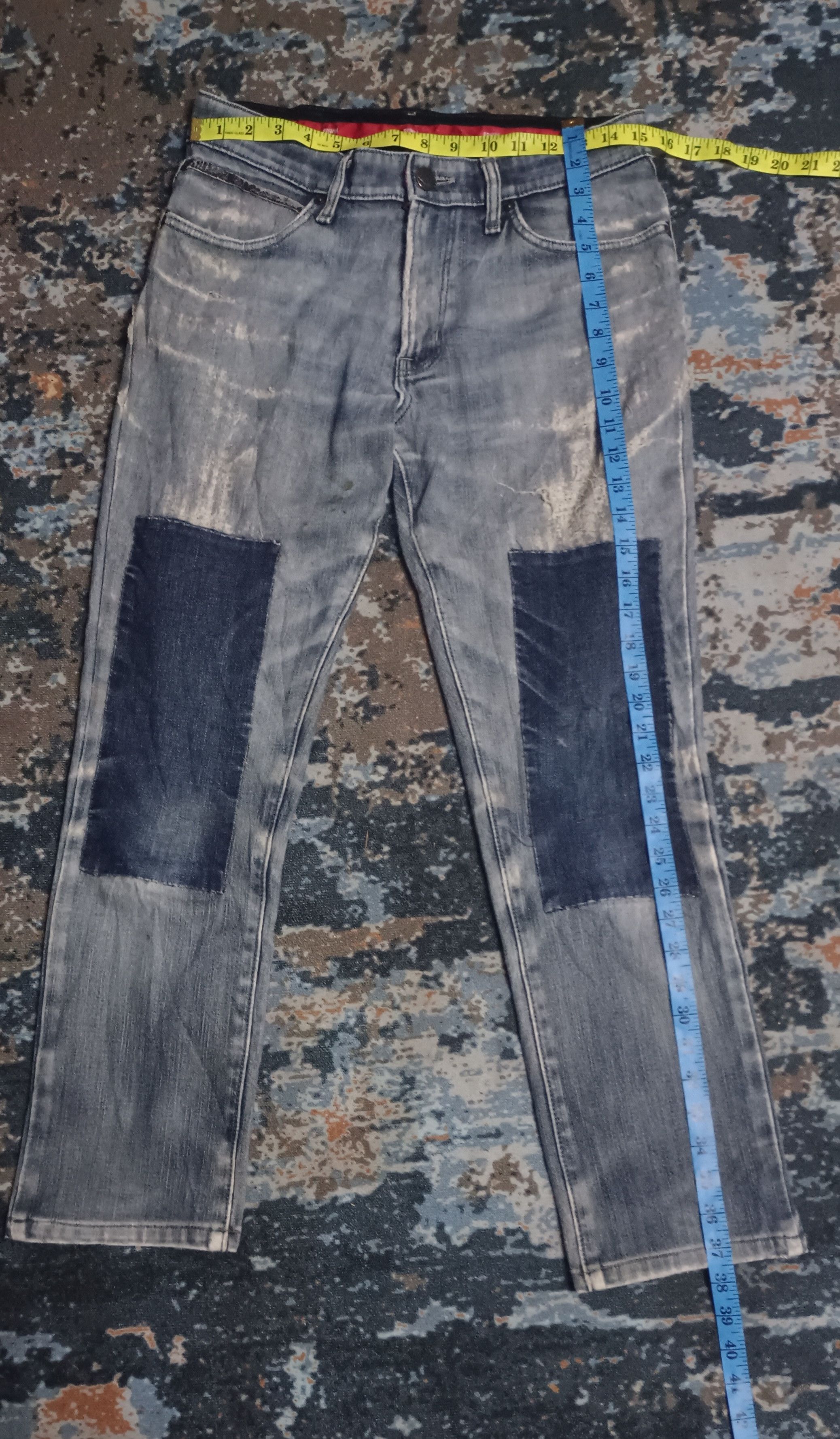 Edwin × Vintage Edwin Wild Fire Jeans Denim Pants Nice Design Size US 30 / EU 46 - 15 Thumbnail