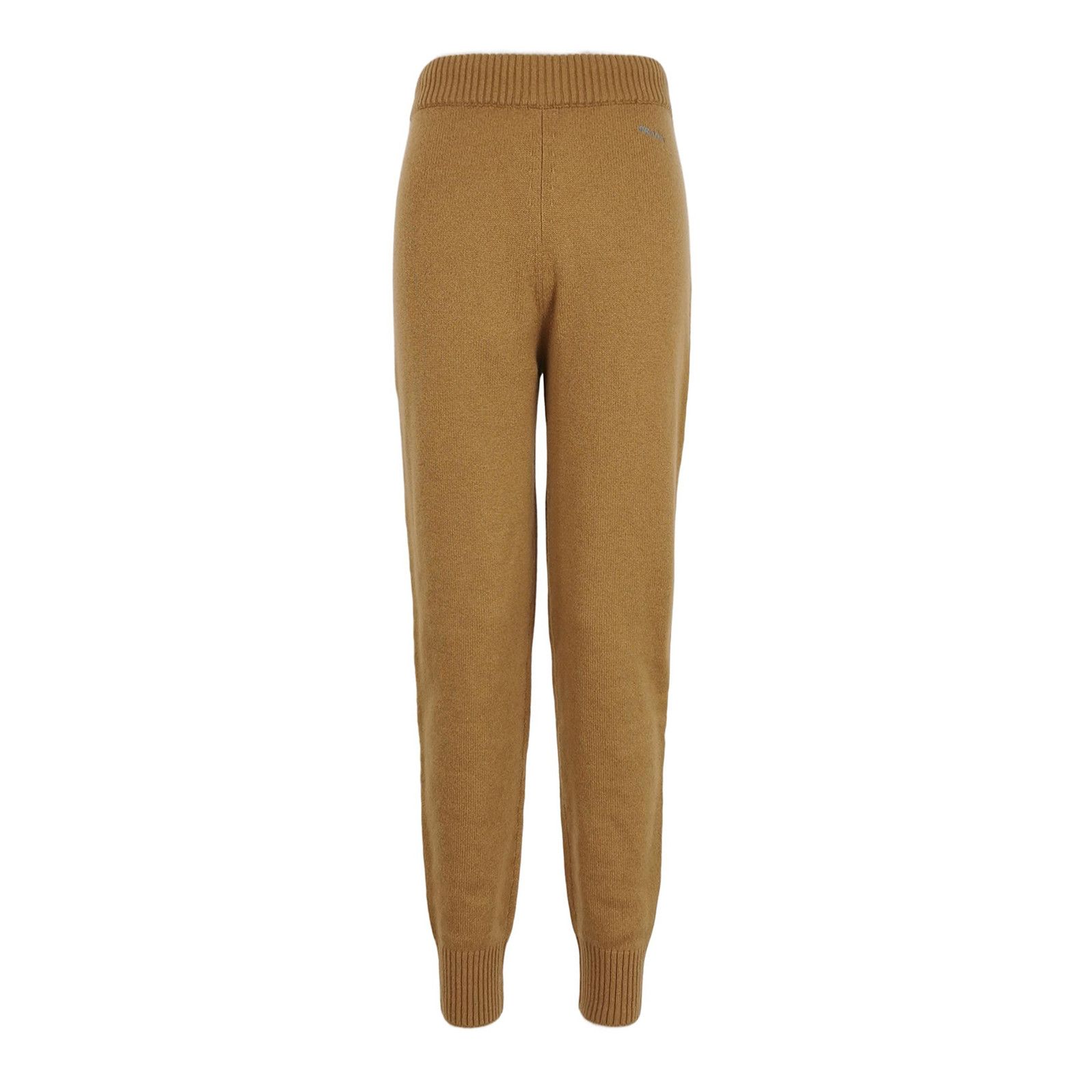 Prada Prada Cashmere Logo Pants in Camel - dmc Size 38" / US 16 / IT 52 - 1 Thumbnail