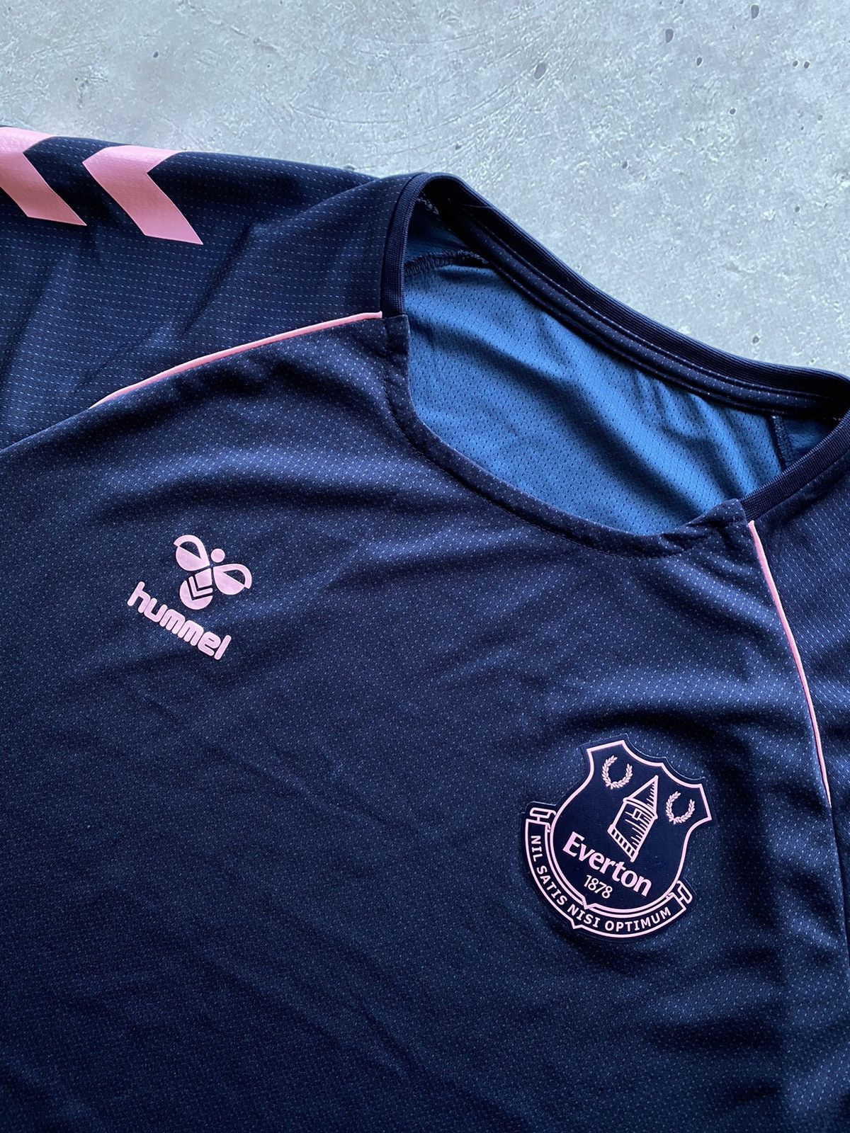 Hummel Cool Hummel Everton Football Soccer Jersey Shirt 2022 2023 Size US L / EU 52-54 / 3 - 3 Thumbnail