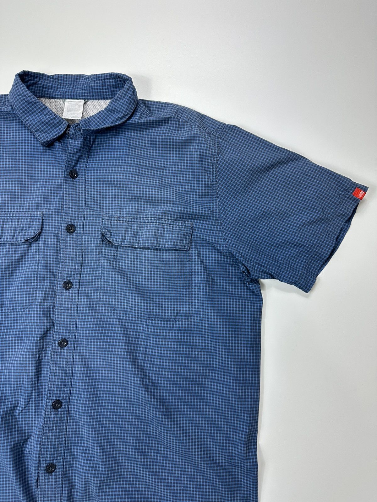 The North Face The North Face Outdoor Shirt Blue Size US XL / EU 56 / 4 - 6 Thumbnail