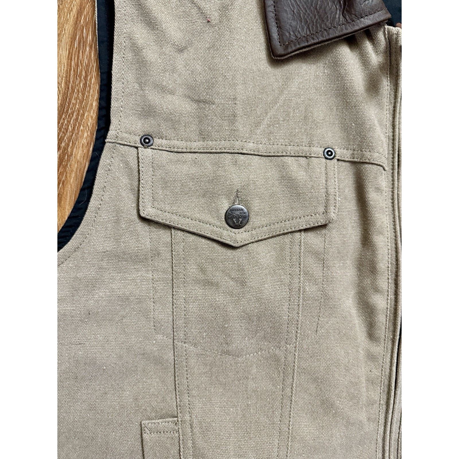 Other KAKADU Traders Australia Brown Concealed Carry Canvas Vest Size US S / EU 44-46 / 1 - 6 Thumbnail