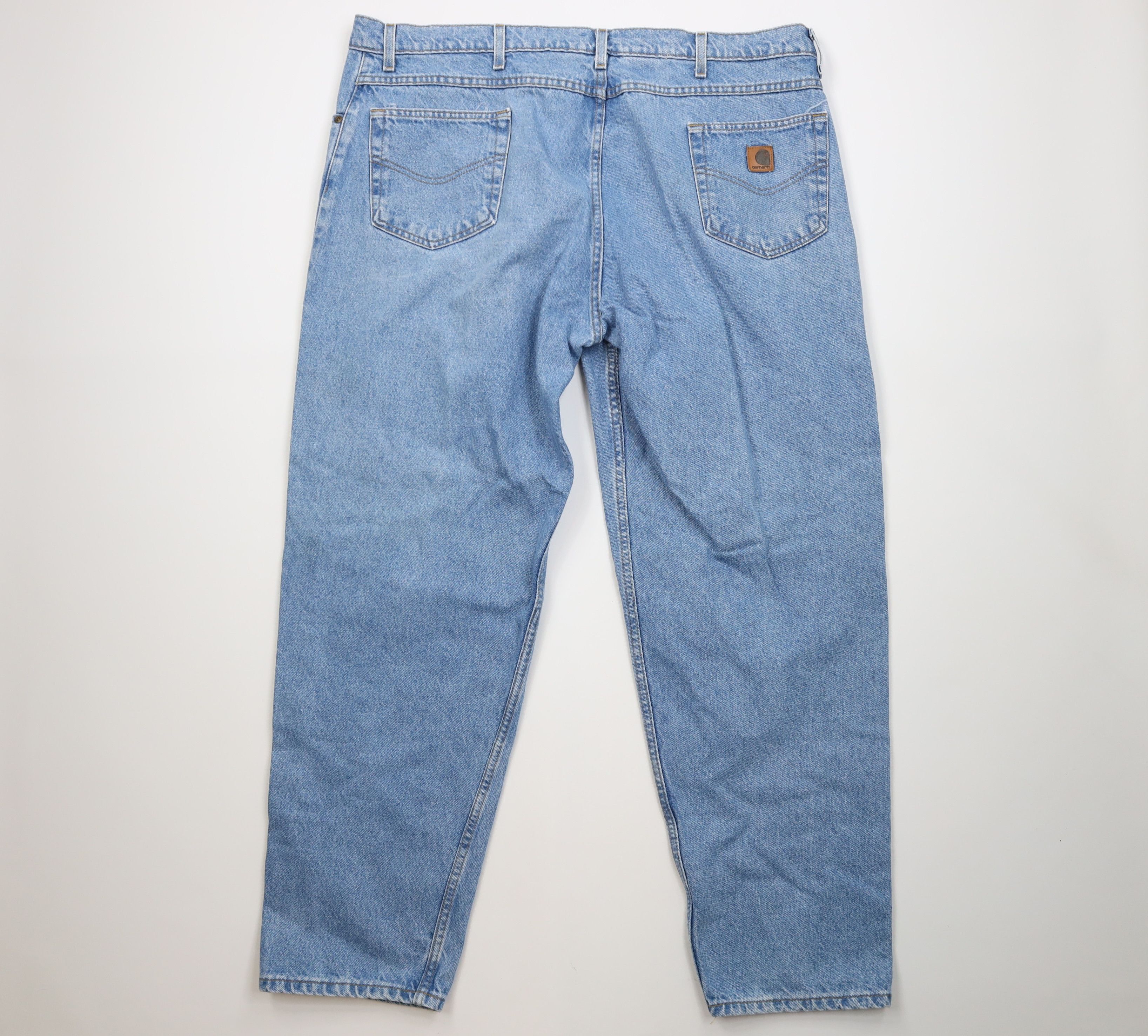 Carhartt Vintage Y2K 2000 Carhartt Fit Denim Jeans Blue Cotton Size US 44 / EU 60 - 12 Thumbnail