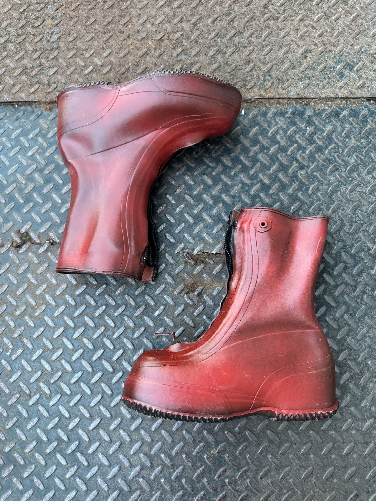 Vintage 1980's Blood Moon Dune Boots Size US 8 / EU 41 - 1 Thumbnail