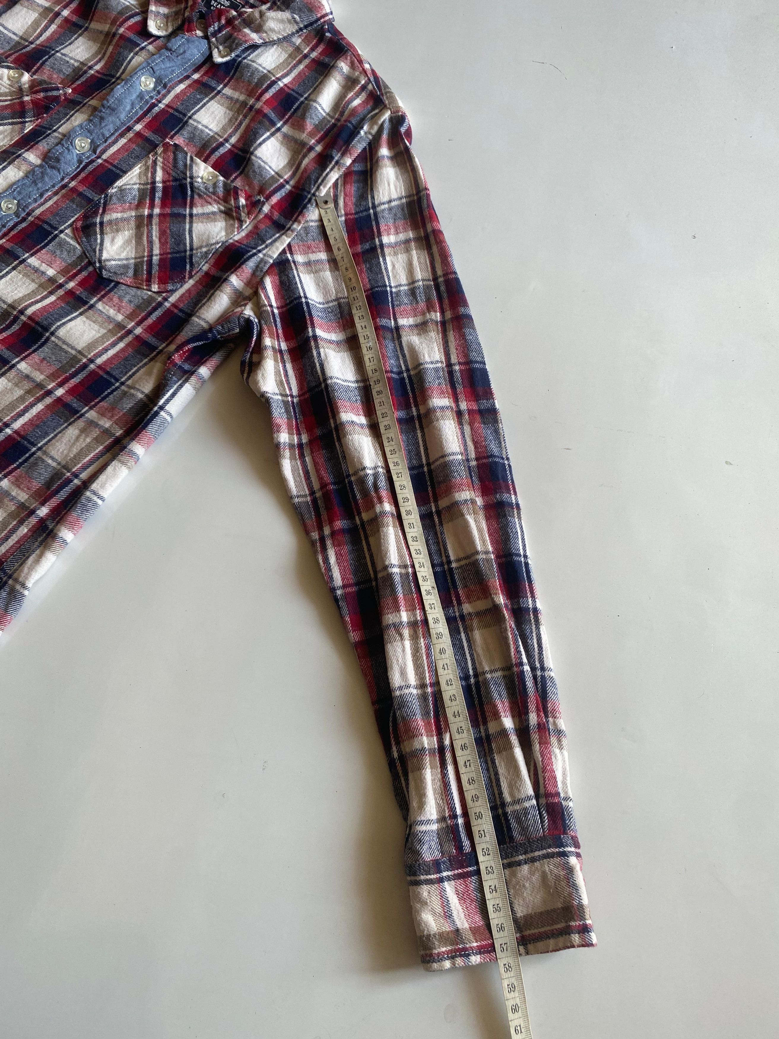 Japanese Brand Beams Flannel Shirt Size US M / EU 48-50 / 2 - 4 Thumbnail