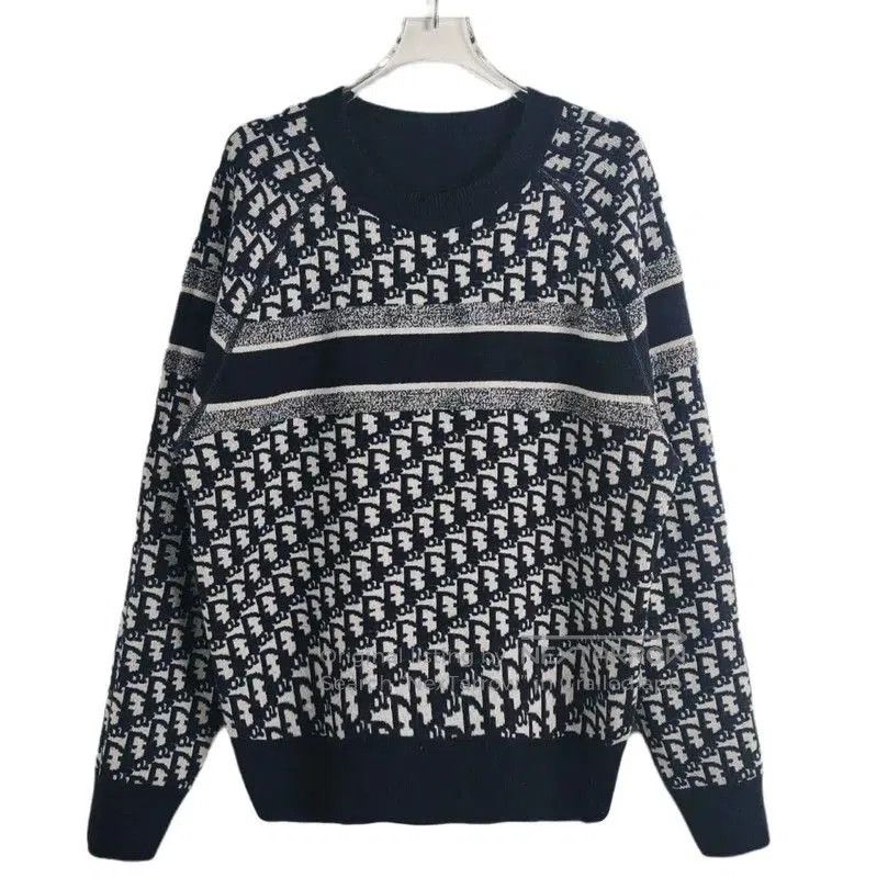 Dior Black Cashmere Sweater for Women .